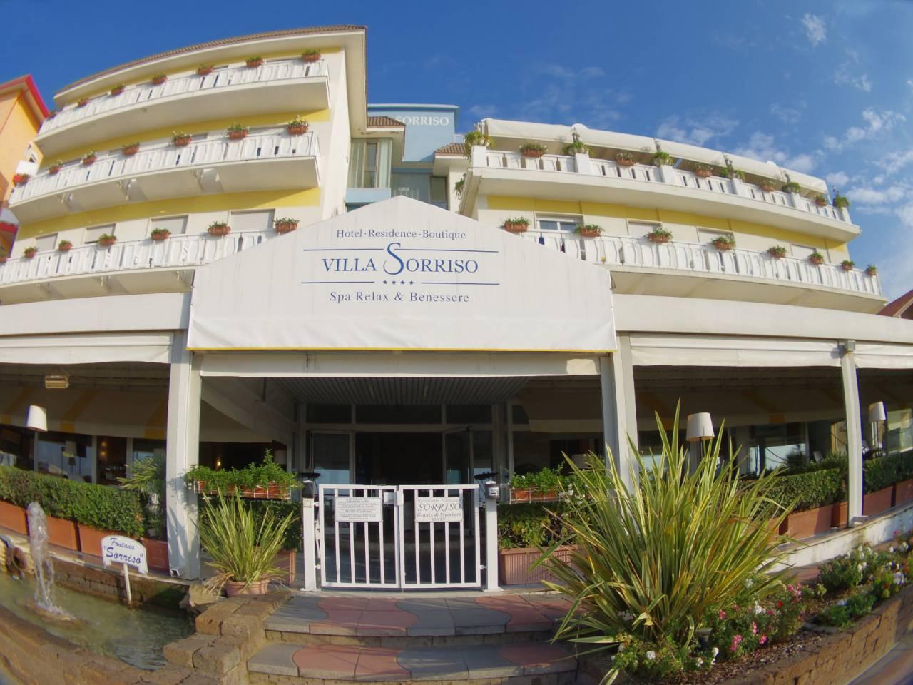 Hotel Villa Sorriso Lido di Jesolo Luaran gambar